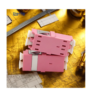 Adattatore in fibra ottica Dierite-Jt OM4 con LC FTTH per reti WiFi GPRS TCP a bassa perdita di inserzione di fabbrica di alta qualità - Product Image 1