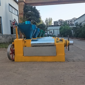 Ticari hardal yağ yapma makinesi fıstık ayçiçeği yer fıstığı yağı hardal yağı makinesi - Product Image 1