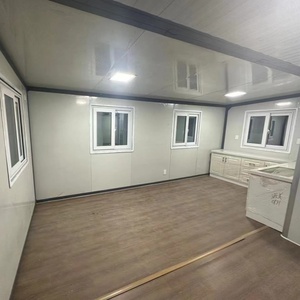 Сборный контейнер, 40 футов, модульная Складная расширяемая сборная солнечная электрическая энергетическая система для домашнего офиса, использования торгового центра - Product Image 4
