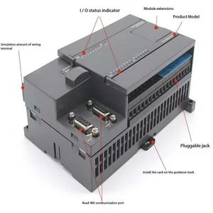 New in Box 6es7321-1bh50-wbr4aa1 6es7 321-1bh50-4aa1 <strong>Input</strong> <strong>Output</strong> <strong>Module</strong> - Product Image 6