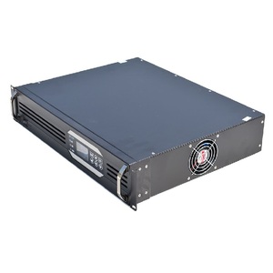 Montaje en rack Entrada de 220V CC Salida de 220V CA 2KVA/1600W 9A Inversor de onda sinusoidal pura Sistema de suministro de energía de servicio de red - Product Image 3