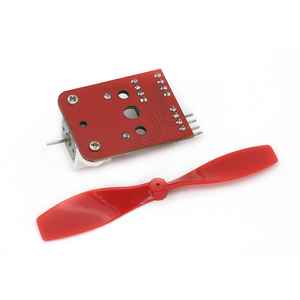 5 V L9110 Lüfter Motormodul Lüfter Propeller Brandbekämpfungsroboter für Arduino DIY