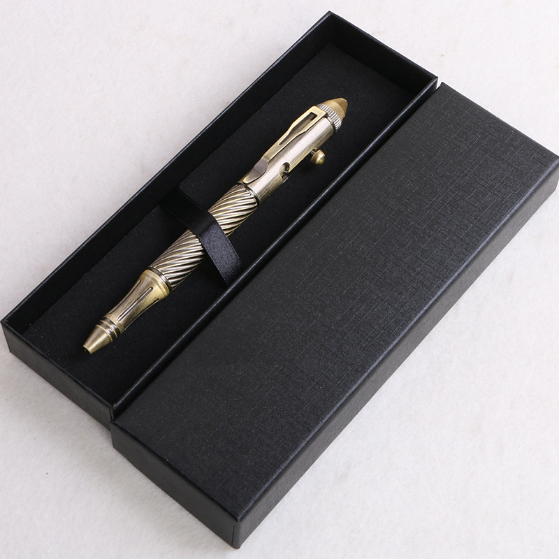 Green bronze brushed + black gift box