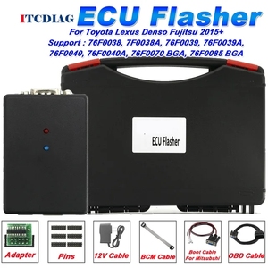 ECU Flasher <strong>Programmer</strong> for Toyota Lexus Denso Fujit Support 2015+ Via OBD and Some 2015+ OBD Model Read for <strong>NEC</strong> 7F00X Series MCU