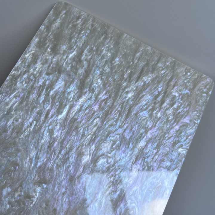 Chinaplas akrilik lembar untuk pemotong laser grosir 3mm akrilik kustom lembaran glitter akrilik seri bintang