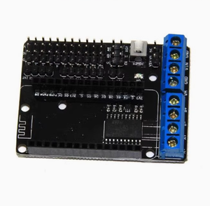 L293D WIFI NodeMcuモータードライバーシールドボードESP8266 ESP-12EデュアルハイパワーHブリッジモジュール4.5-36V L293 4W - Product Image 1