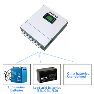 4G App telecomando batteria agli ioni di litio Controller solare installazione esterna per stazione base delle telecomunicazioni torre Mppt 48V 96V Mppt
