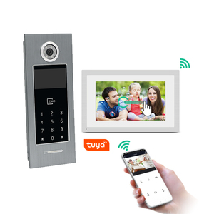 Дверной звонок Joytimer Tuya IP, видеодомофон для нескольких квартир, совместим со смартфоном - Product Image 4