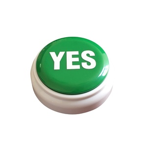 <strong>Custom</strong> <strong>Easy</strong> <strong>Button</strong> Push Dog Talking <strong>Button</strong> Recordable Programmable Yes&amp;No Game <strong>Button</strong> Buzzer - Product Image 2