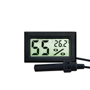 Mini pantalla LCD Digital termómetro higrómetro temperatura humedad medidor probador herramienta de medición - Product Image 4