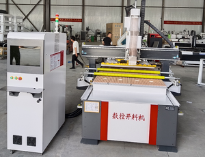 <strong>Multi</strong> <strong>Functional</strong> Woodworking Wood Cutting Carving Milling <strong>CNC</strong> Nesting Machine 1325 1328 1530 <strong>ATC</strong> <strong>CNC</strong> <strong>Router</strong> Machine for Signs - Product Image 5