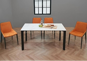 高端陶瓷矩形餐桌家居 - Product Image 3