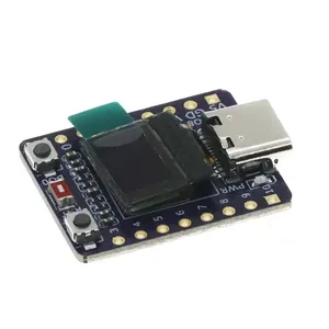 ESP32-C3 OLED-Entwicklungs board mit 0,42-Zoll-OLED-Modul für die Produktent wicklung von ICs