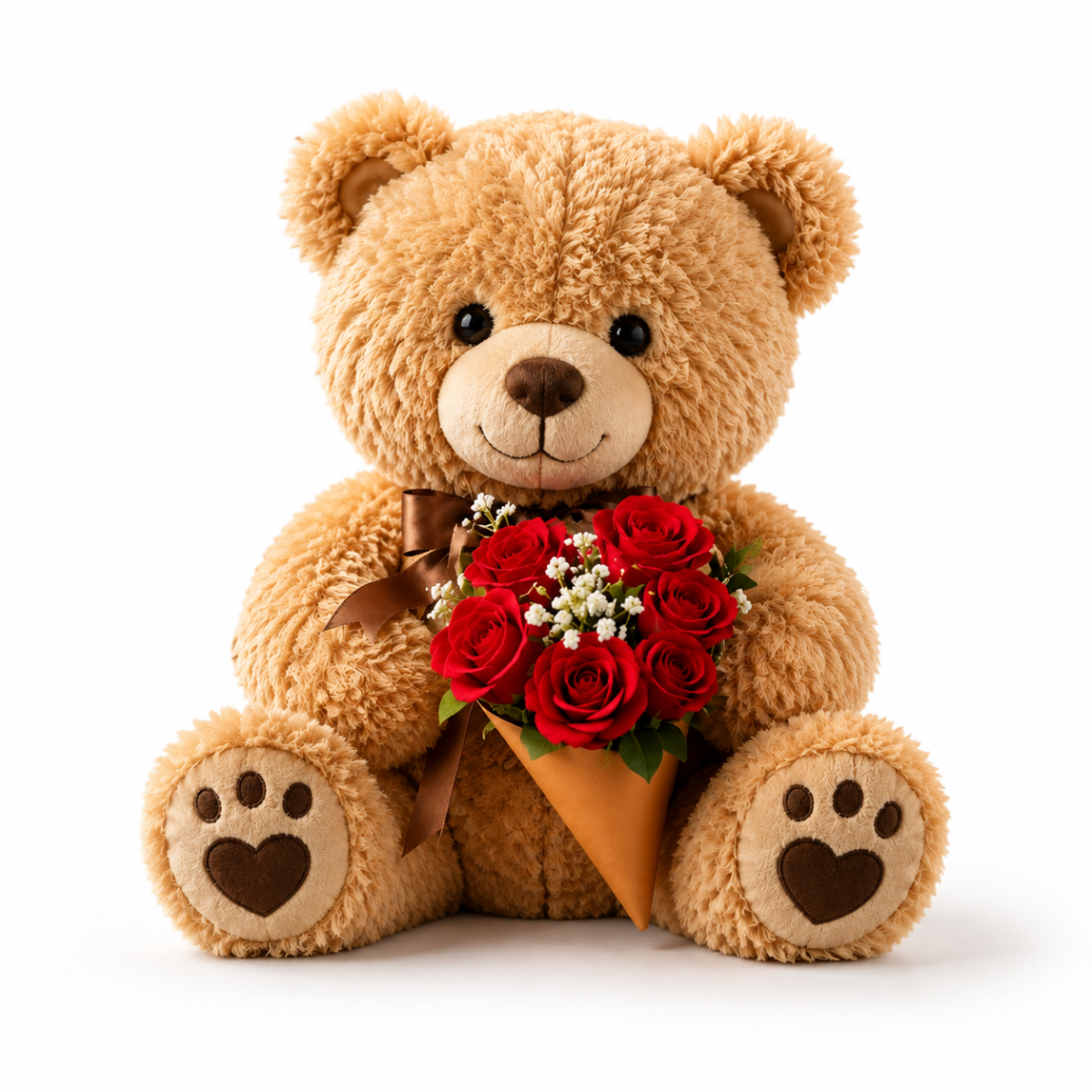 Animale di peluche personalizzato