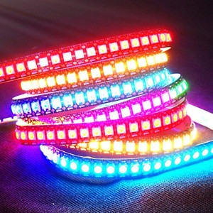 Addressable WS2812B Pixels RGB Full Color <strong>Led</strong> Strip SMD <strong>5050</strong> 144 <strong>LEDs</strong>/M <strong>5V</strong> WS 2812 <strong>Led</strong> Rgbic Magic Strip Light - Product Image 4