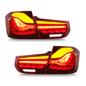 MRD עבור BMW F30 F35 2013-2018 כפולה הדרקון סולמות <span class=keywords><strong>Led</strong></span> זנב אור <span class=keywords><strong>Led</strong></span> רכב זנב מנורת אור להפסיק מנורה