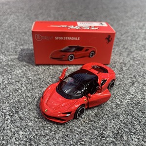 Sıcak satış 1:64 Metal araba modeli Sf90 599gto monmonza Sp1 Metal oyuncak arabalar simülasyon alaşım oyuncaklar çocuklar yetişkinler için koleksiyon hediye