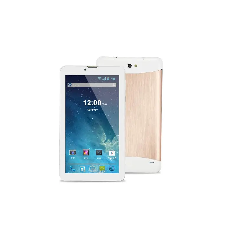 GSM Phablet MTK6572 3G Android 4.4 Tablet Chiamata di Telefono Dual Core Tablet pc 512 MB/4 GB