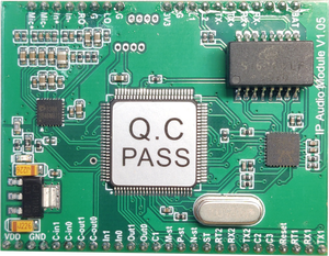 Sinrey SIP2701T <strong>SIP</strong> broadcast and <strong>intercom</strong> network audio module can be embedded in <strong>device</strong> Poe OEM industry application - Product Image 1