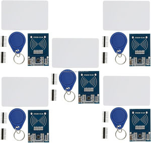 MFRC522 RFID Kit per Arduin Raspberry Pi RC522 modulo sensore + scheda bianca S50 + portachiavi