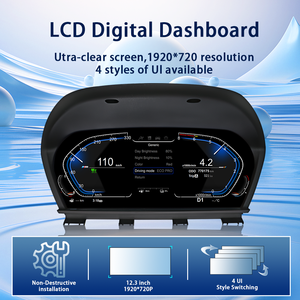 SZLELV for BMW 1 Series F20 2 Series F22 X1 F48 F49 X2 F39 Car <strong>LCD</strong> Dashboard Digital Cluster Instrument 11&quot; Panel Linux System - Product Image 6