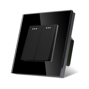Tawoia 1 Gang 1 yollu güç anahtarlı duvar anahtarları anahtarı ve ev için soket - Product Image 2