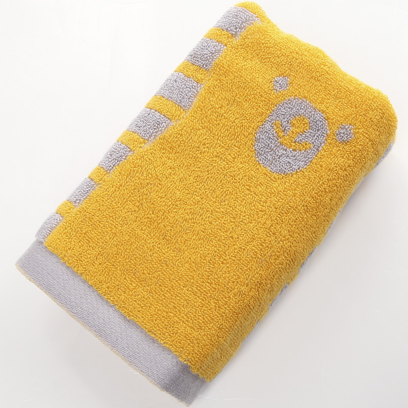 Hotel Embroidered Hand Towel White Bath Face Towel