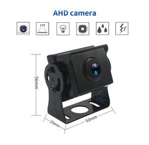 Truck Mixing Muck HD AHD Four Channel Video Recorder Monitoring and Recording radar Integrated <strong>Reversing</strong> Image System - Product Image 2