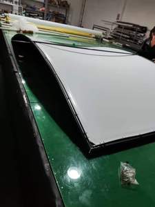 PerfecTisan 180 Degree <strong>Curved</strong> <strong>Screen</strong> 120 Inch <strong>Fixed</strong> <strong>Frame</strong> Projector <strong>Screen</strong> 4K Home Theater Cinema Alr <strong>Screen</strong> - Product Image 3