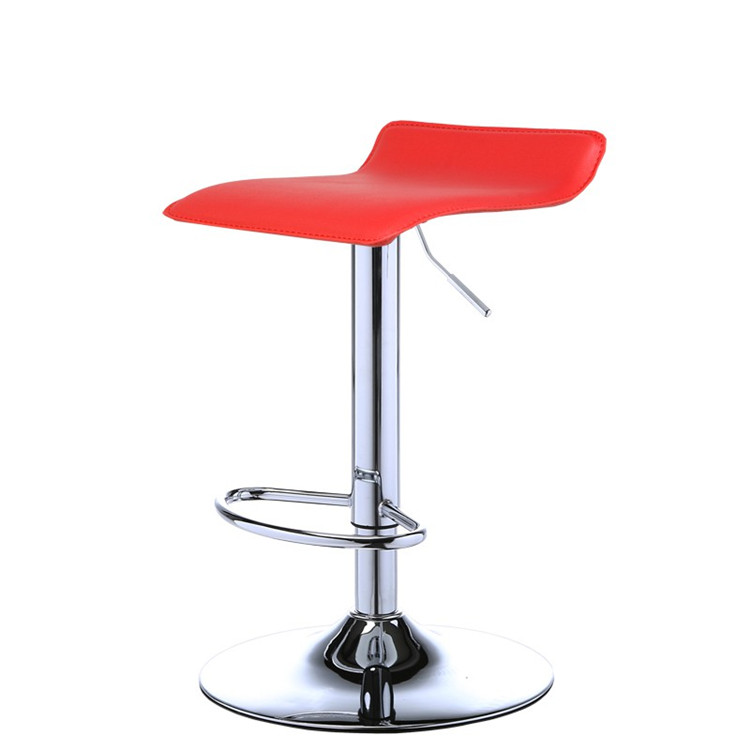 Red kitchen high chairs bar stool