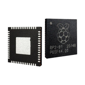 Integrated Circuit Module Supplier RP2040 QFN-56 <strong>Raspberry</strong> <strong>Pi</strong> <strong>Pico</strong> Electron component Integrated Circuit Microcontroller chip - Product Image 1