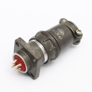 Dafa 2 đến 55 pin cáp tín hiệu kết nối nam nữ hàng không cắm <span class=keywords><strong>adapter</strong></span> ô tô nhiệt nhựa XLR nam và nữ 8 pin - Product Image 6