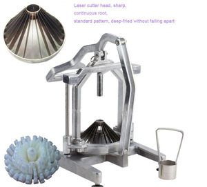 Blooming Onion <strong>Cutter</strong>/Heavy <strong>Duty</strong> Electric Commercial Vegetable <strong>Cutter</strong> /Industrial Onion Cutting Machine - Product Image 6