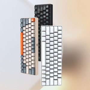Özel USB C kablolu 60 yüzde mekanik oyun klavyesi 61 tuşlu standart - Product Image 3