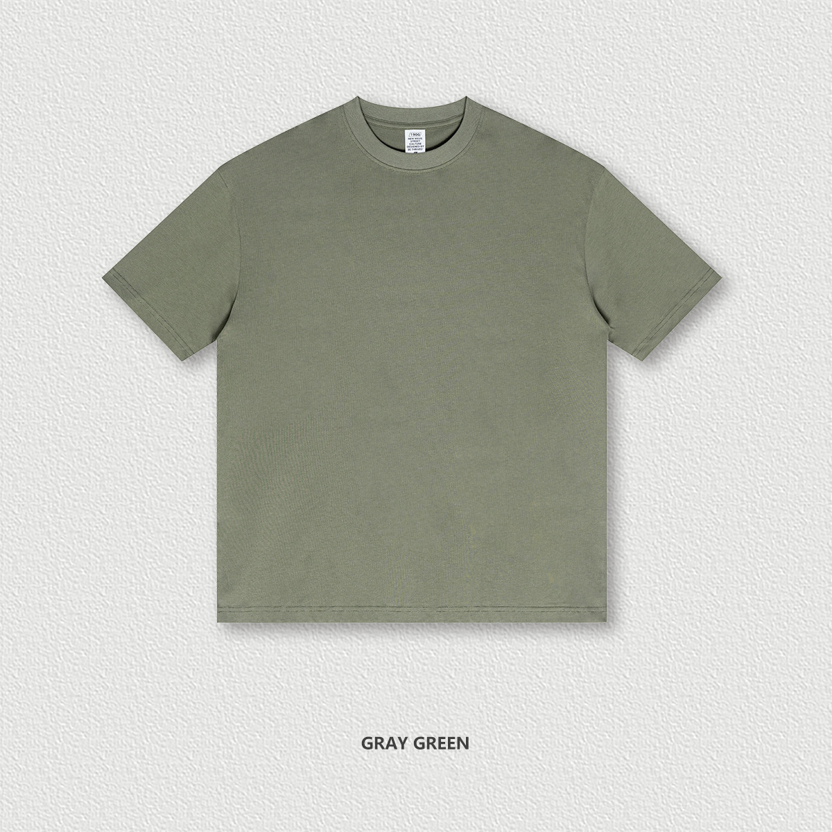 Gray green