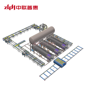 ZLPH Cans Automatic <strong>Loading</strong> and Unloading System Bottles Crate <strong>Loading</strong> System for Autoclave - Product Image 6