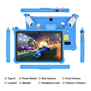 The Cheap <strong>7</strong> <strong>Inch</strong> Rugged Educational Tablets for Students <strong>Android</strong> <strong>Tab</strong> for Kids <strong>7</strong>&quot; Learn Educational Tablet for Kids - Product Image 4