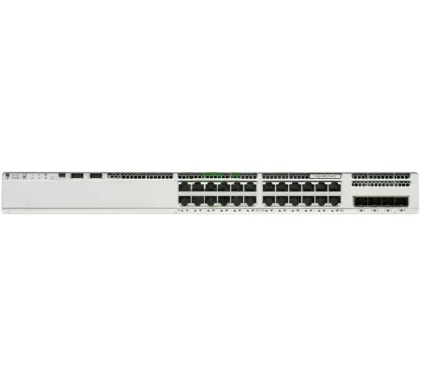 24 Poort Poe Netwerk Ethernet Switch C9200L-24P-4G-E