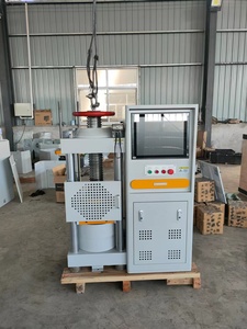 בטון חוזק לחיצה וכפיפה Tester בת דחיסת בדיקת מכונת - Product Image 2