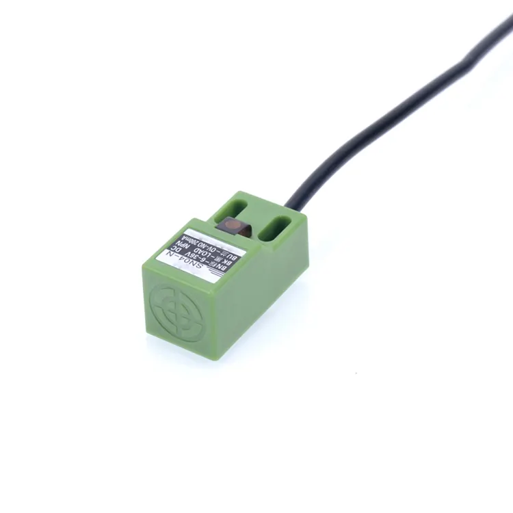 20-vendita calda Rettangolare Npn 4 Millimetri Induttivo Sn04-N 12V Dc Sensore Di Prossimità