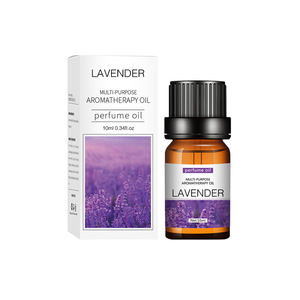 Lavanta esanslı yağ 10ml aromaterapi uçucu yağ araba suda çözünür uçucu yağlı nemlendirici aromaterapi - Product Image 3