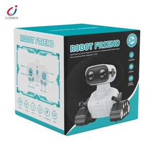 Chengji-robot eléctrico de control remoto para niños, juguete inteligente de 2,4 ghz con control remoto