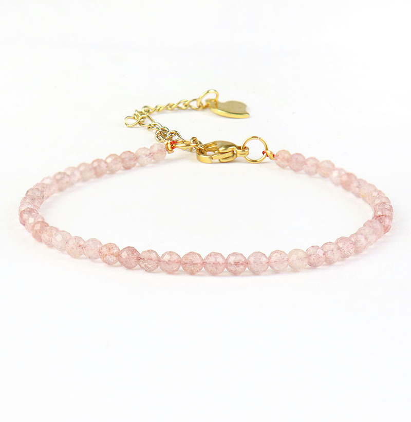 Red Strawberry Quartz