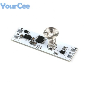 Interruttore di tocco capacitivo sensore di modulo DC 5V-24V 3A HA CONDOTTO oscuramento di controllo modulo di controllo della luce del sensore - Product Image 3