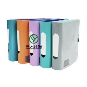 Rectangle Blue PP <strong>File</strong> Box A4 Size Data Document Storage Case For Hospital Office School Lever Arch <strong>File</strong> - Product Image 2