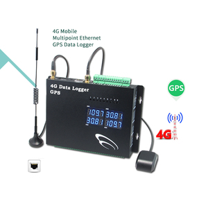 Registrador de datos inteligente 4g con pantalla LCD, módulo de registrador de datos inteligente de temperatura