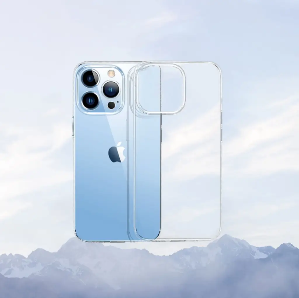 Neues Produkt Beliebt für iPhone15-Zubehör Klare Abdeckung Nicht vergilbend Stoß feste Telefon hülle Für iPhone 15 Pro Max Hülle