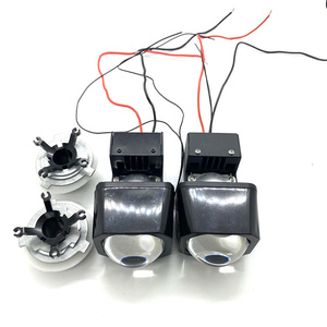 เลนส์โปรเจคเตอร์ 1.8 นิ้ว LED ไฟหน้า Bi LED เลนส์โปรเจคเตอร์เลเซอร์สําหรับรถยนต์ - Product Image 2