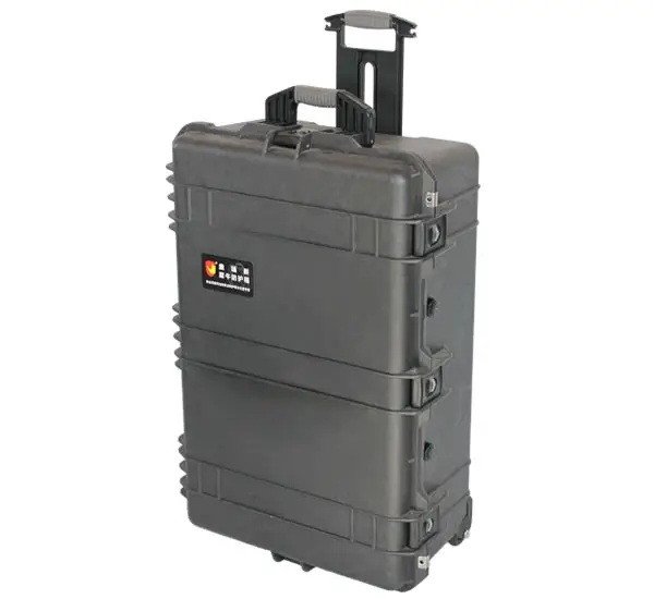 DRX RPC3431 OEM IP67 outil de Transport de protection en plastique valise de chariot taies d'oreiller noir étui étanche mallette d'expédition