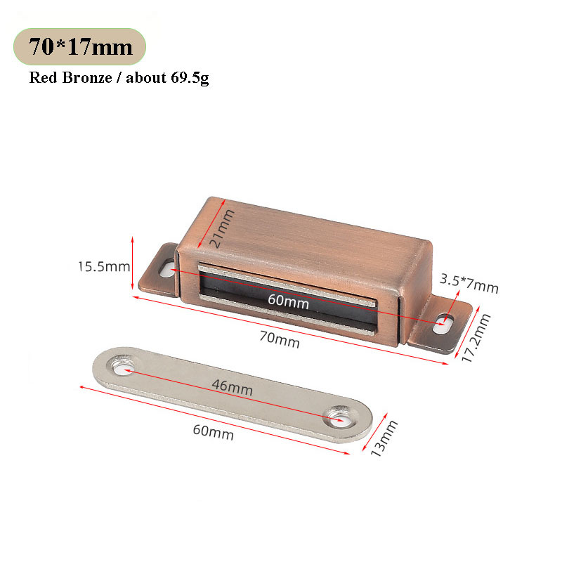 70**21mm-Bronze rouge